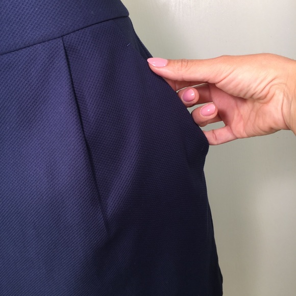 Theory Blue Skirt Size 10 - Picture 2 of 7